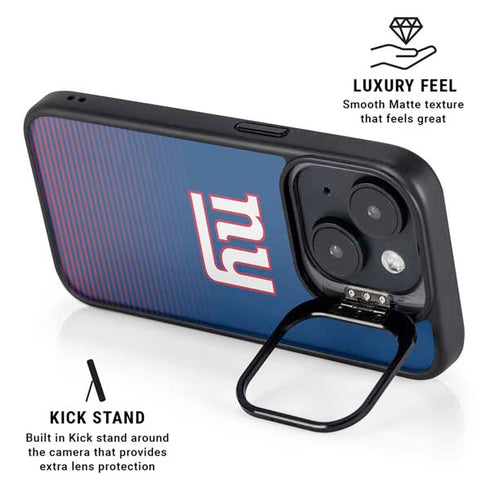 NFL New York Giants Breakaway iPhone 15 Kickstand Case